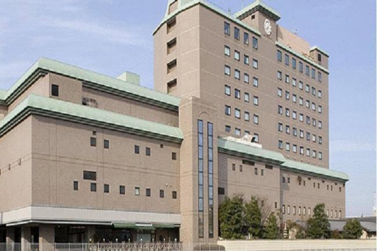 Hotel Higashinihon Utsunomiya Dış mekan fotoğraf