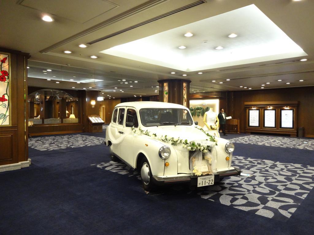 Hotel Higashinihon Utsunomiya Dış mekan fotoğraf
