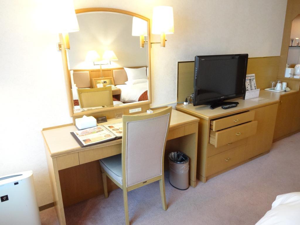 Hotel Higashinihon Utsunomiya Dış mekan fotoğraf