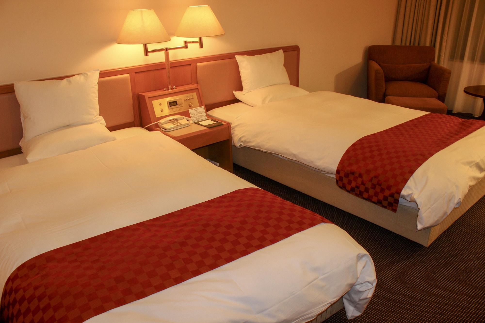Hotel Higashinihon Utsunomiya Dış mekan fotoğraf
