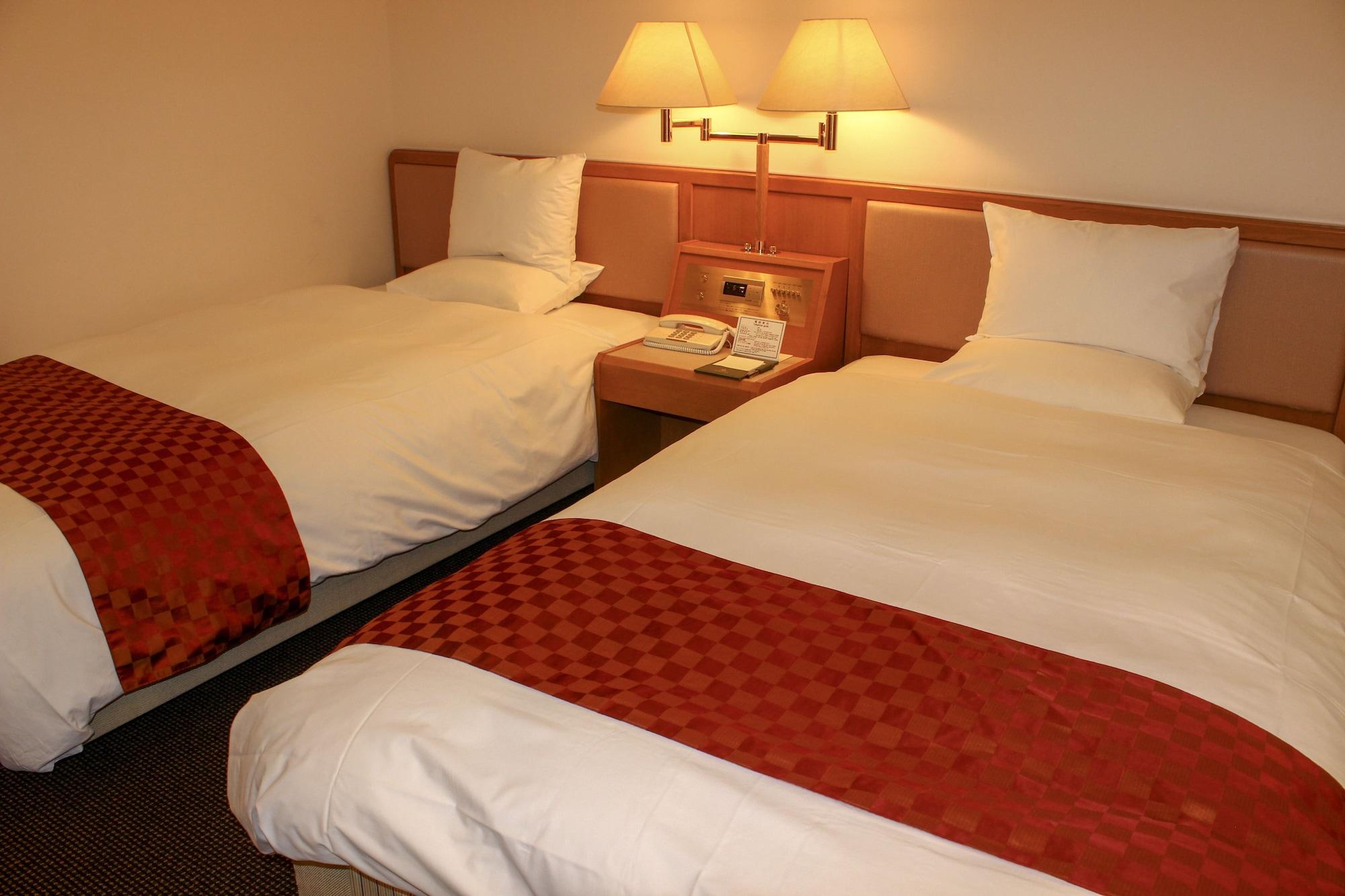 Hotel Higashinihon Utsunomiya Dış mekan fotoğraf